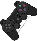 dessin manette de console