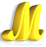 Clipart lettre m minuscule