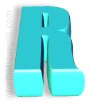 clipart lettre R