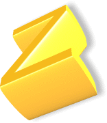 Caractere Z jaune