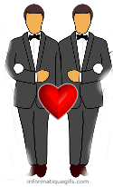 clipart gay couple