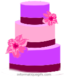 image gateau de mariage