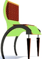 une chaise design