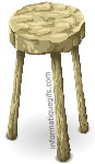 Image tabouret dessin