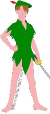 clip art peter pan