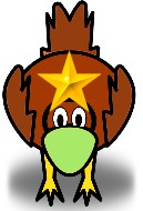 clipart poulet