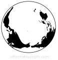 dessin planete terre noir et blanc