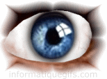 clipart yeux corps humain