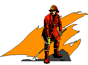 Le Firefighter qui creuse