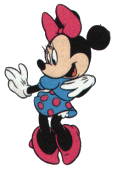 clipart Minnie Mouse