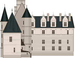 Illustration forteresse avec fortification