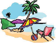 paysage avec palmier