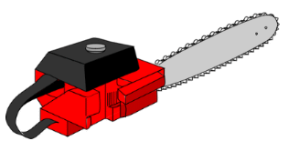 tronçonneuse electrique