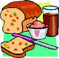 Clipart pain brioche