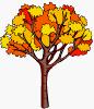 image clipart arbre