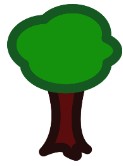 Clipart grand arbre