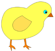 poussin clipart