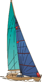 Illustration barque a voile