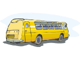 Clipart bus metier