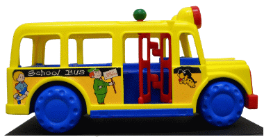 Bus scolaire jaune