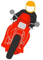 dessin avec motard