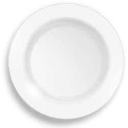 assiette de cuisine