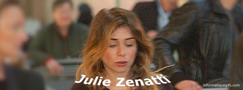 Photo Julie Zenatti star