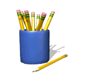 Gifs crayon 3D boite