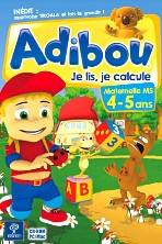 Affiche cdrom adibou