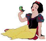 Gif blanche neige
