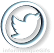 logo twitter reseau social
