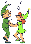 Gifs elfe garçon et fille