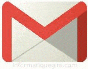 Gif anime Gmail message