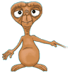 Gif E.T extraterrestre film