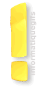 Image canard gif point exclamation
