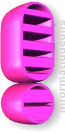 Gif anime point exclamation rose bonbon
