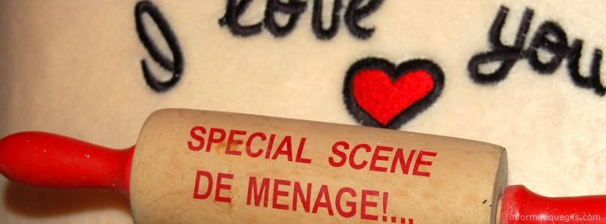 Special scène de ménage