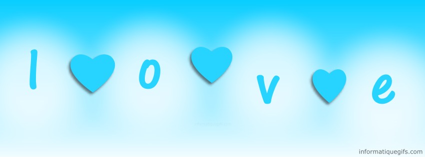 Photo de couverture facebook love