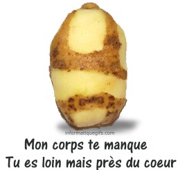 Image mon corps te manque