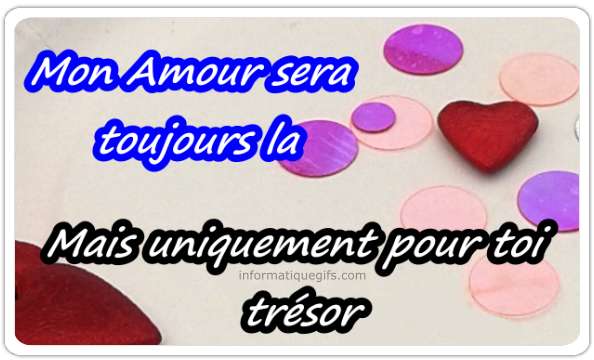 Image pour mon tresor