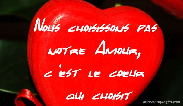 Image Amour et coeur