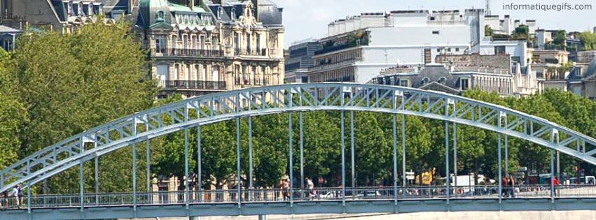 Le pont de Paris