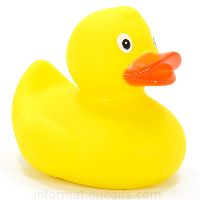 petit canard jaune