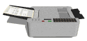Gif fax 3D avec feuille
