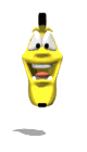 Gifs animes banane