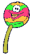 gifs sucette bonbon