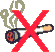 gif interdit de fumer