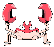 gif anime crabe