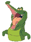 gif alligator