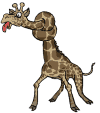 Image gif girafe fatigue